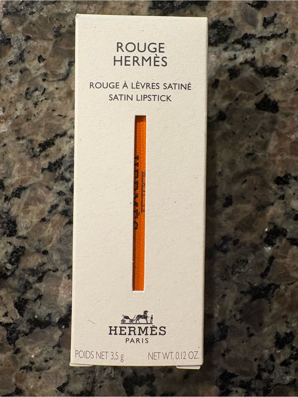Hermès  Satin Lipstick — Coral Flamingo 36